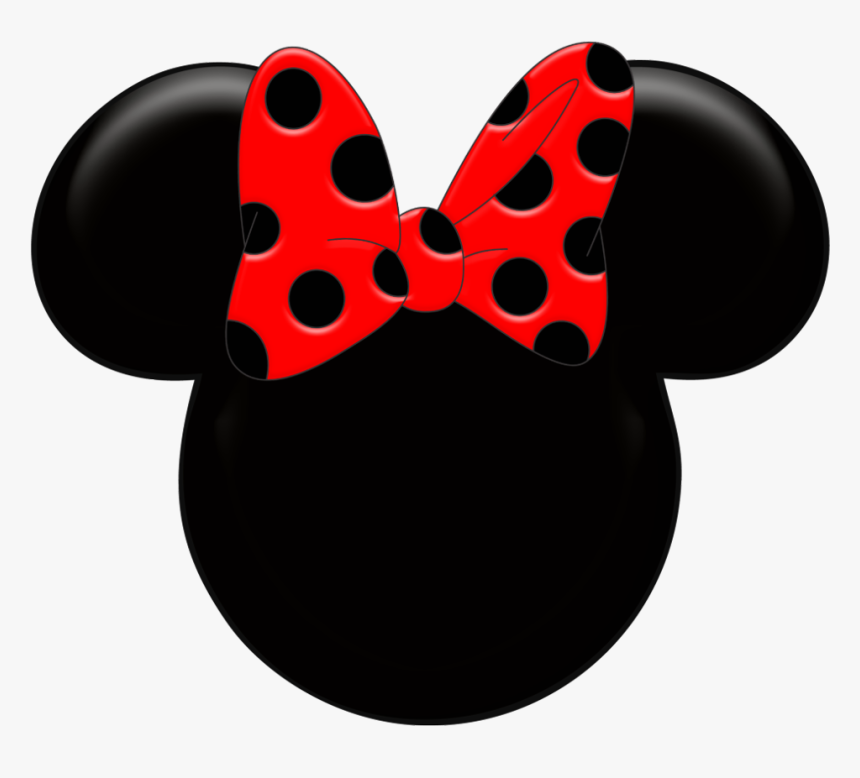 #mq #mimmi #mimmimouse #disney #ears #bow #black, HD Png Download