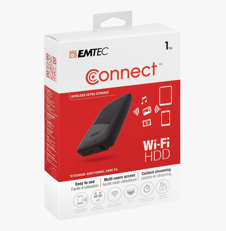 P700 Wi-fi Hdd Pack 1gb, HD Png Download