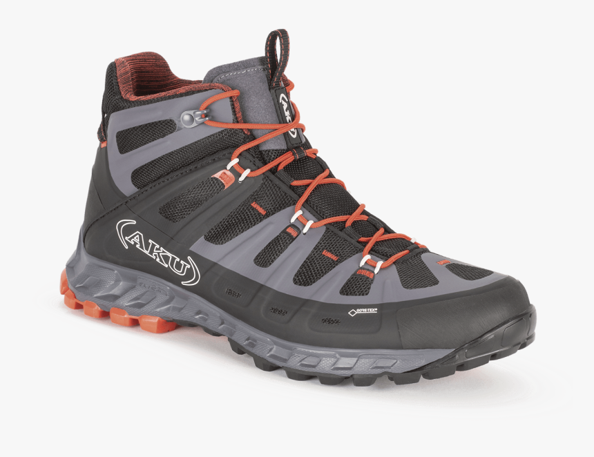 Selvatica Mid Gtx Black-red, HD Png Download