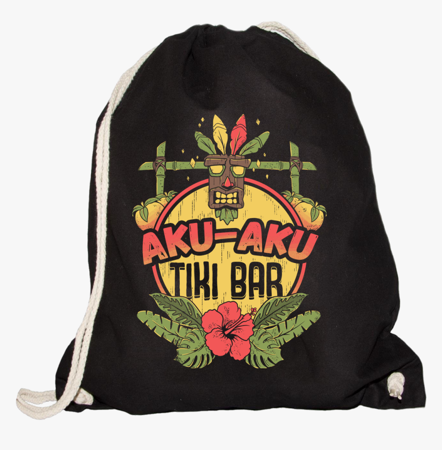 Ilustrata Aku-aku Tiki Bar Sonstiges Gymsac Schwarz, HD Png Download