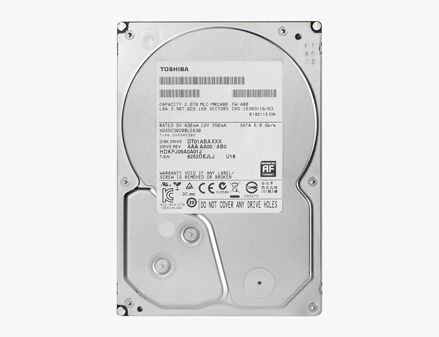 5 Hdd Dt01, HD Png Download
