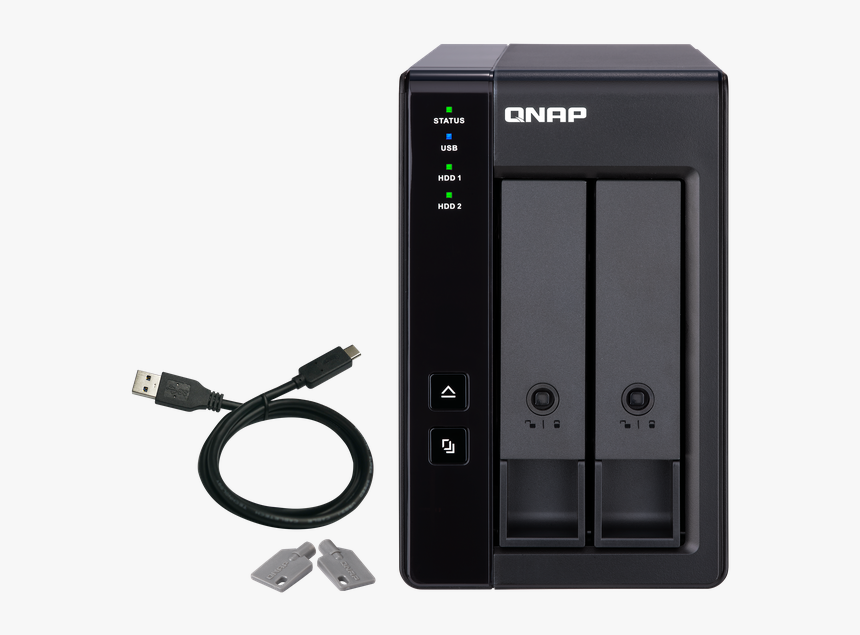 Tr-002 External Raid Enclosure, HD Png Download