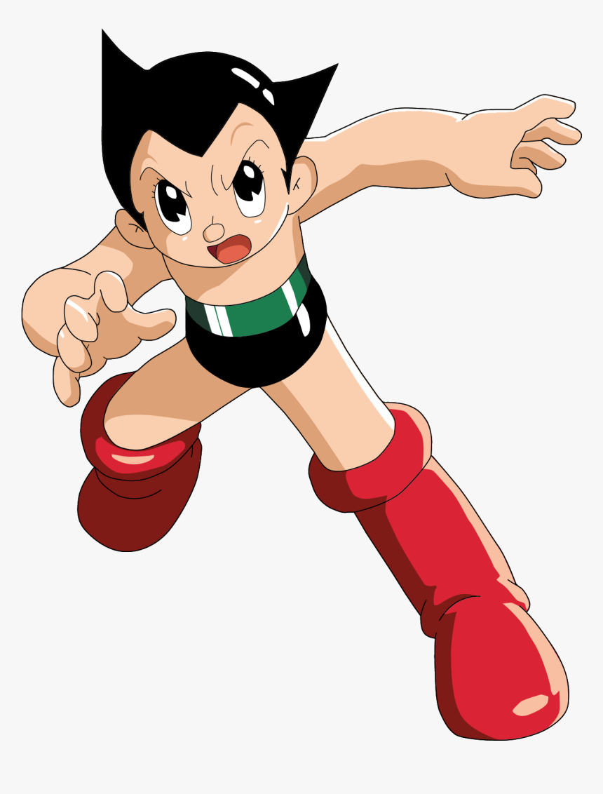 Astro Boy Png, Transparent Png
