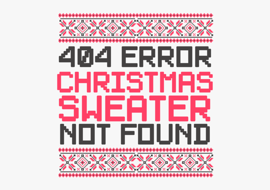 Christmas Sweater Pattern Png, Transparent Png