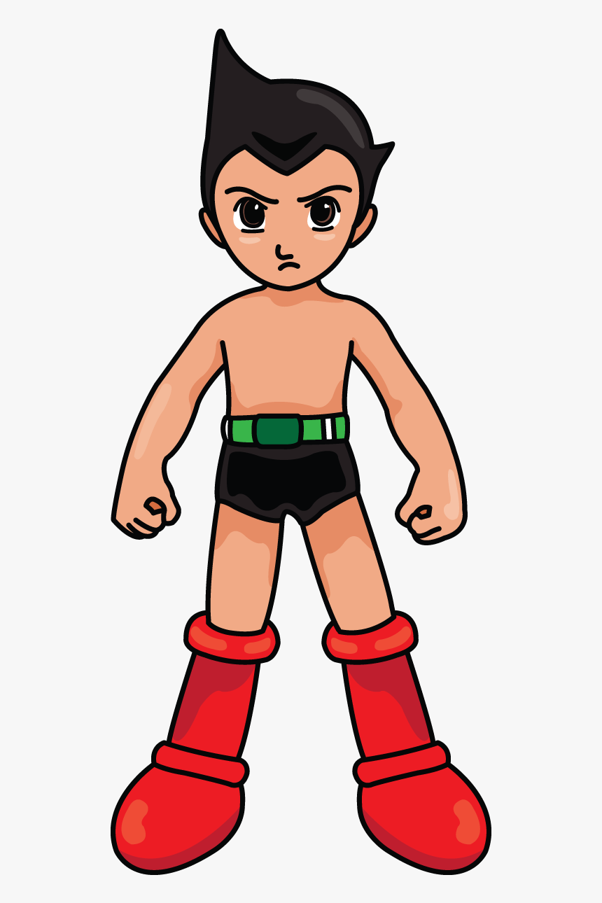 Astro Boy Png, Transparent Png