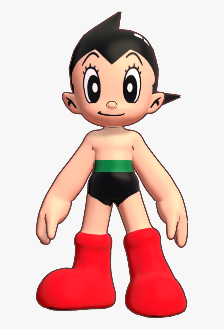 Mmd Astro Boy Dash Model Export Preview Robotic Png, Transparent Png