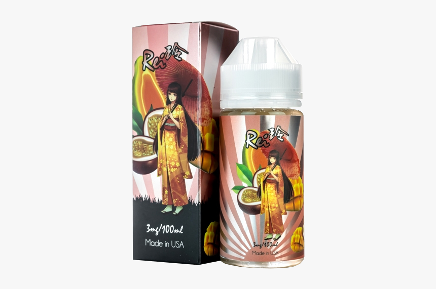 Sugoi Vapor - Rei E-liquid, HD Png Download