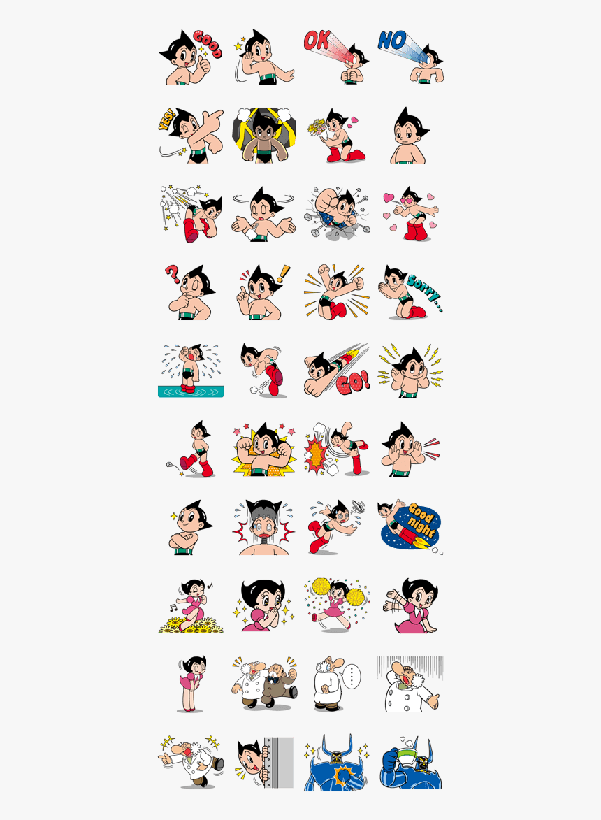 Astro Boy Png, Transparent Png