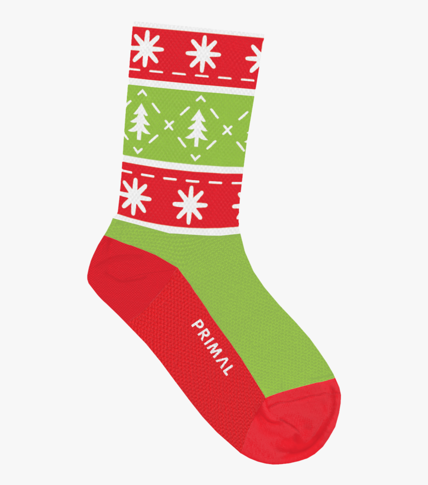 Ugly Sweater Socks, HD Png Download