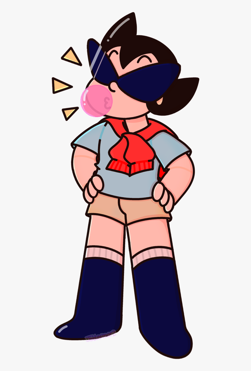 Astro Boy Png, Transparent Png