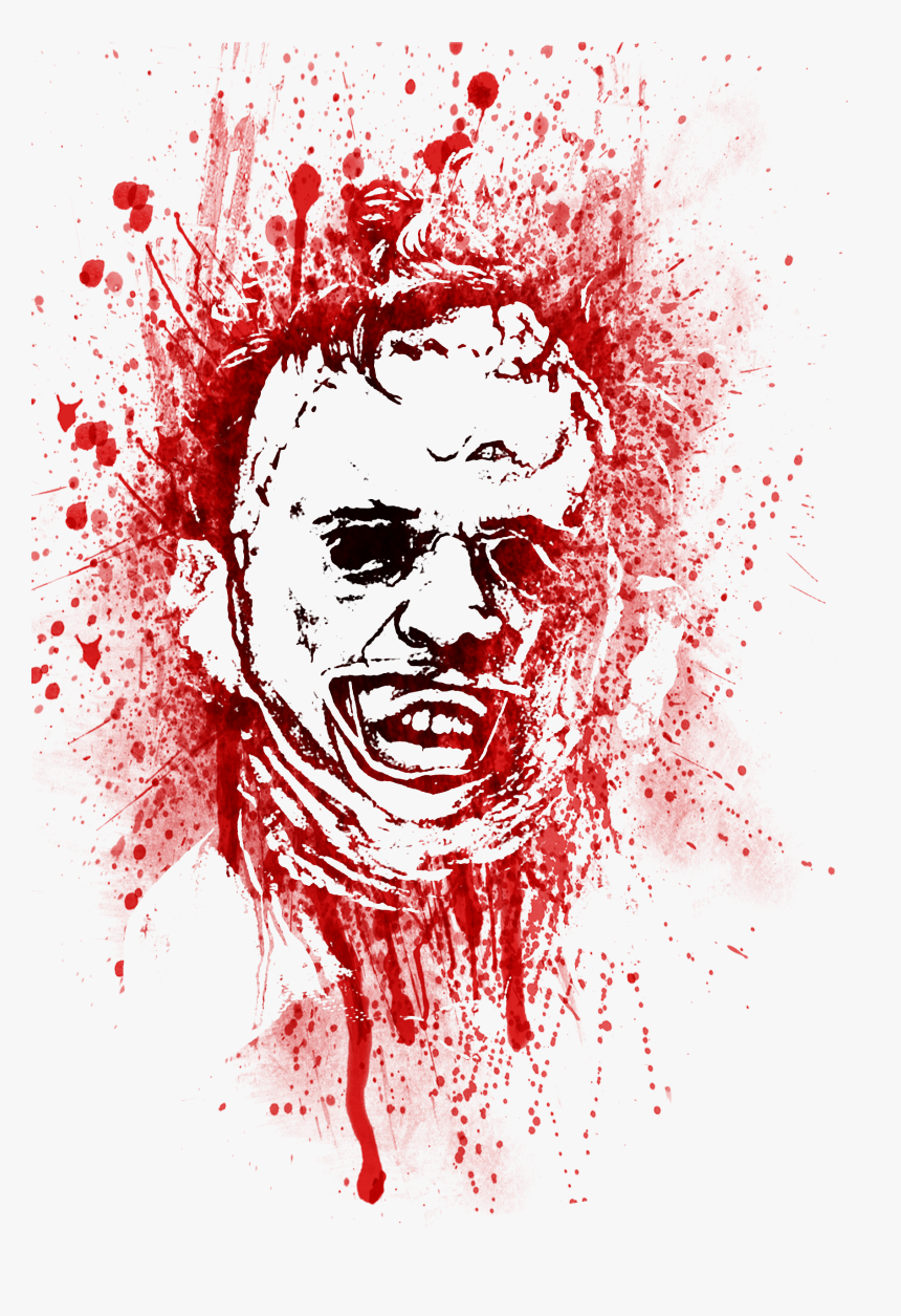 Bloody Icons Of Horror By Adriano Ott, By Adriano Ott, HD Png Download