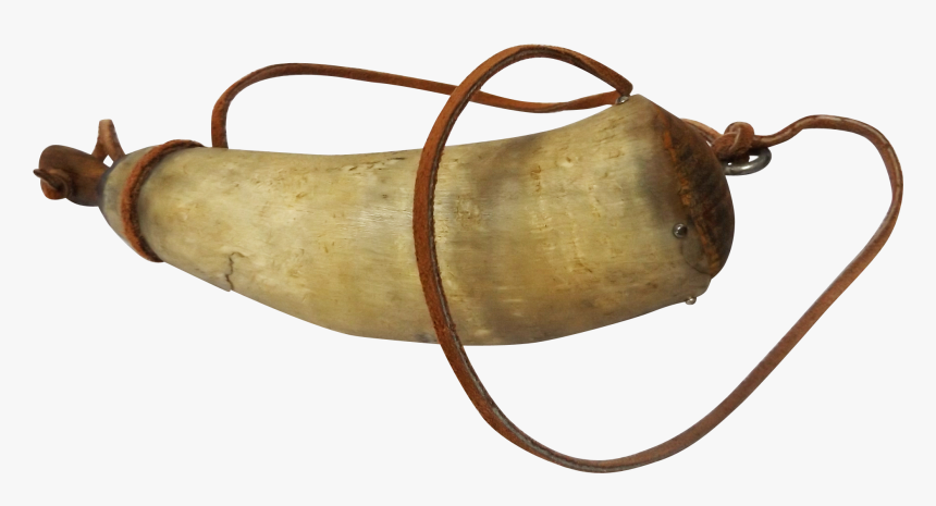 Vintage Bull Horn Powder Horn, HD Png Download