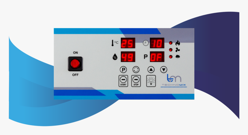 Control Panel For Humidity And Temperature Regulation,, HD Png Download