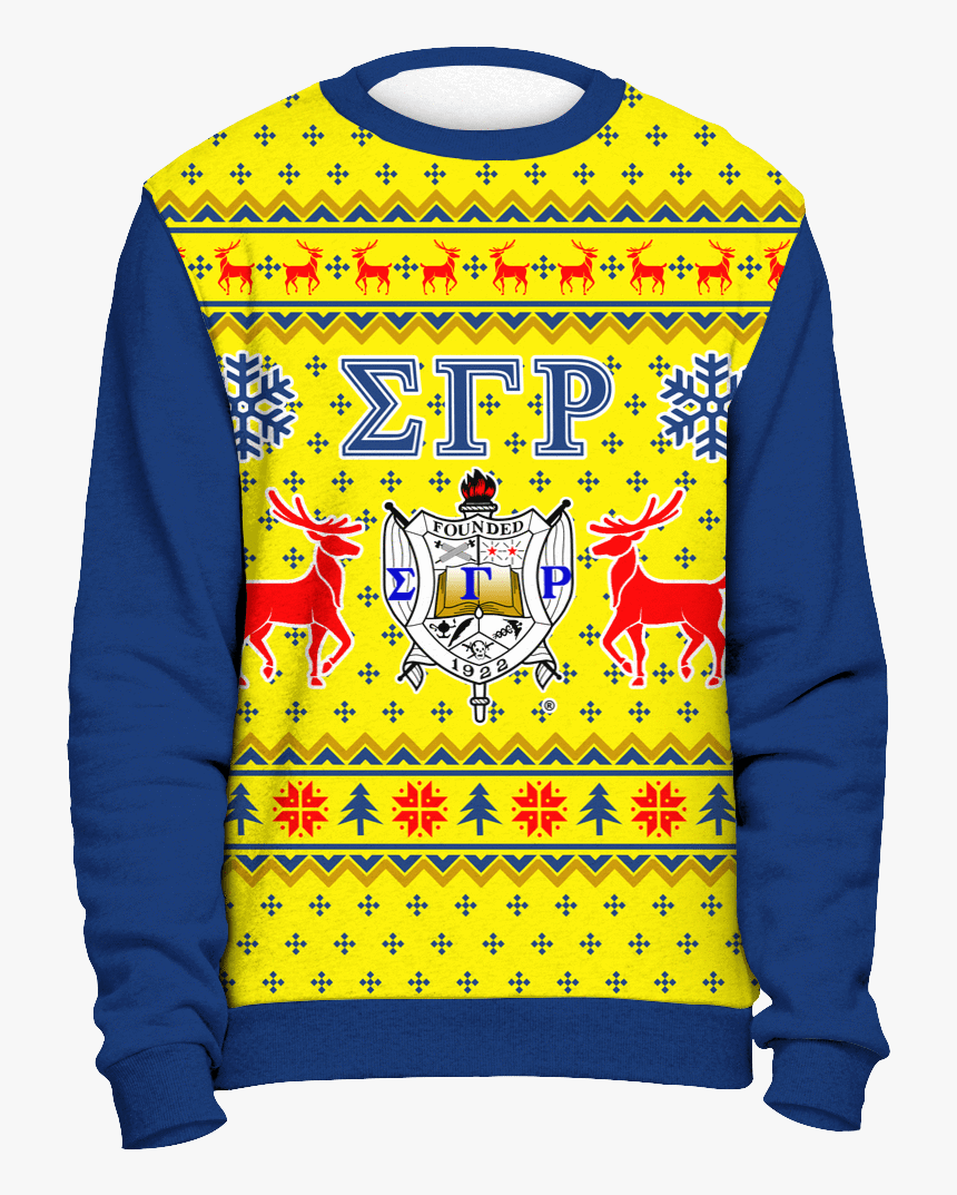Sigma Gamma Rho Ugly Christmas Sweater, HD Png Download