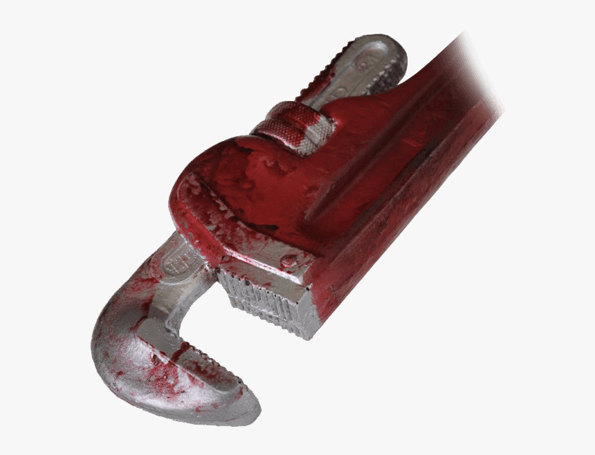 Larp Red Bloody Wrench, HD Png Download