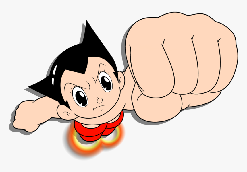 Astro Boy Png, Transparent Png