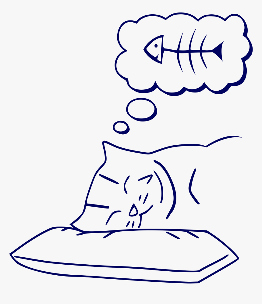 Happy Cat Png, Transparent Png