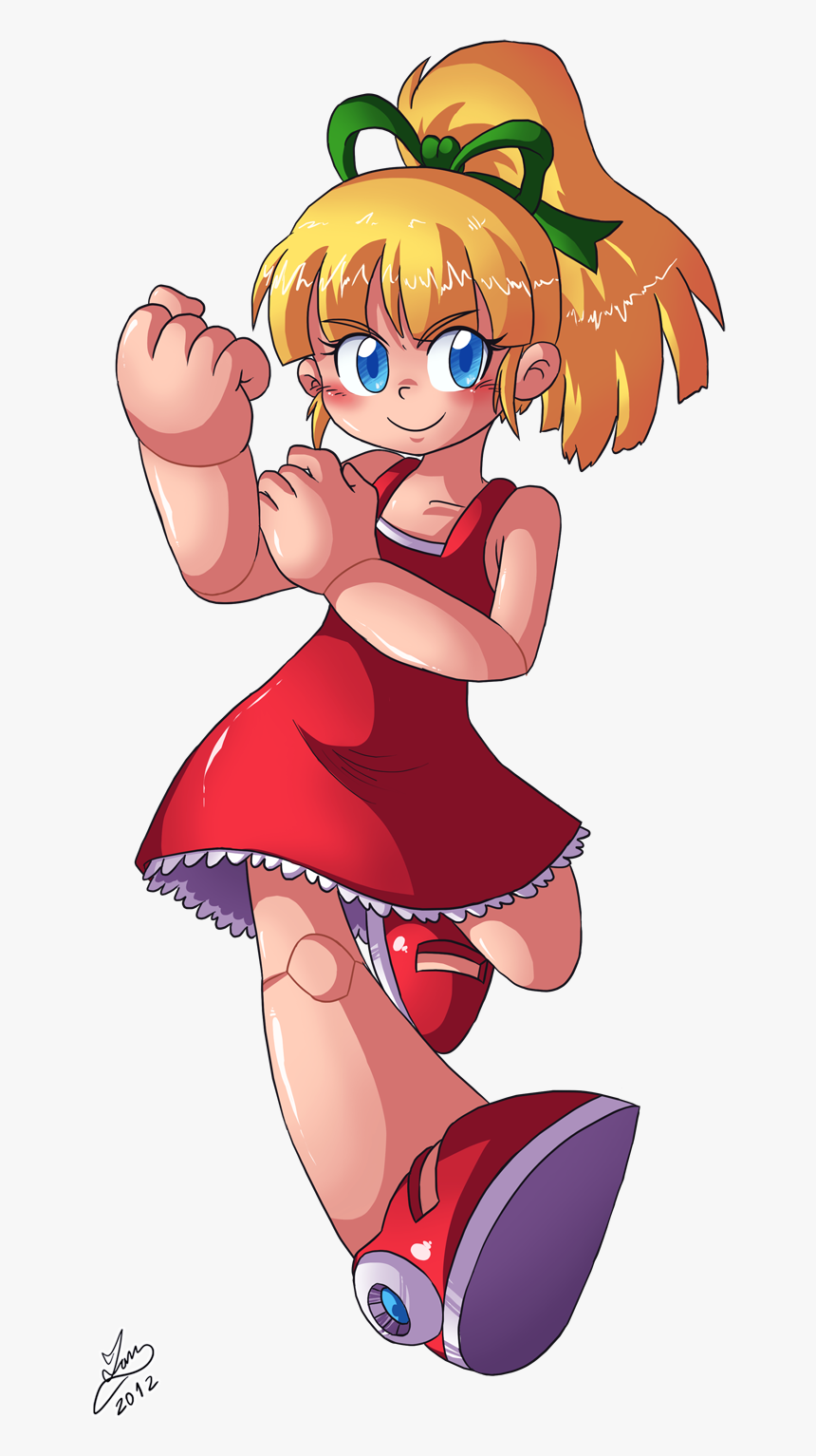 Classic Roll From Mega Man, HD Png Download