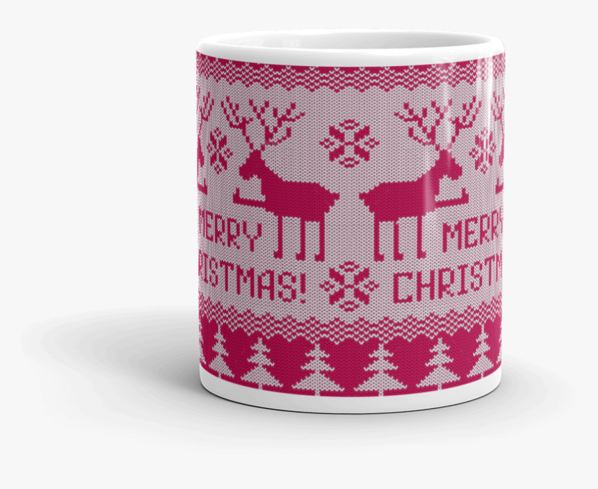Christmas Sweater Pattern Png, Transparent Png