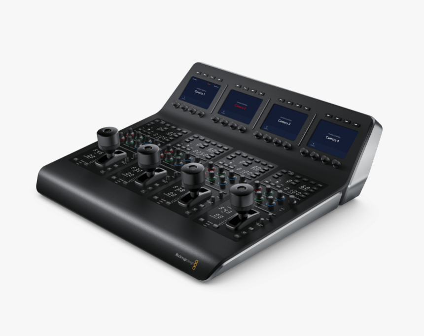 Atem Camera Control Panel Left Angle, HD Png Download