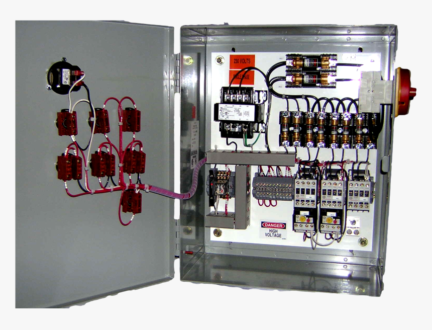 Motor Control Panels, HD Png Download