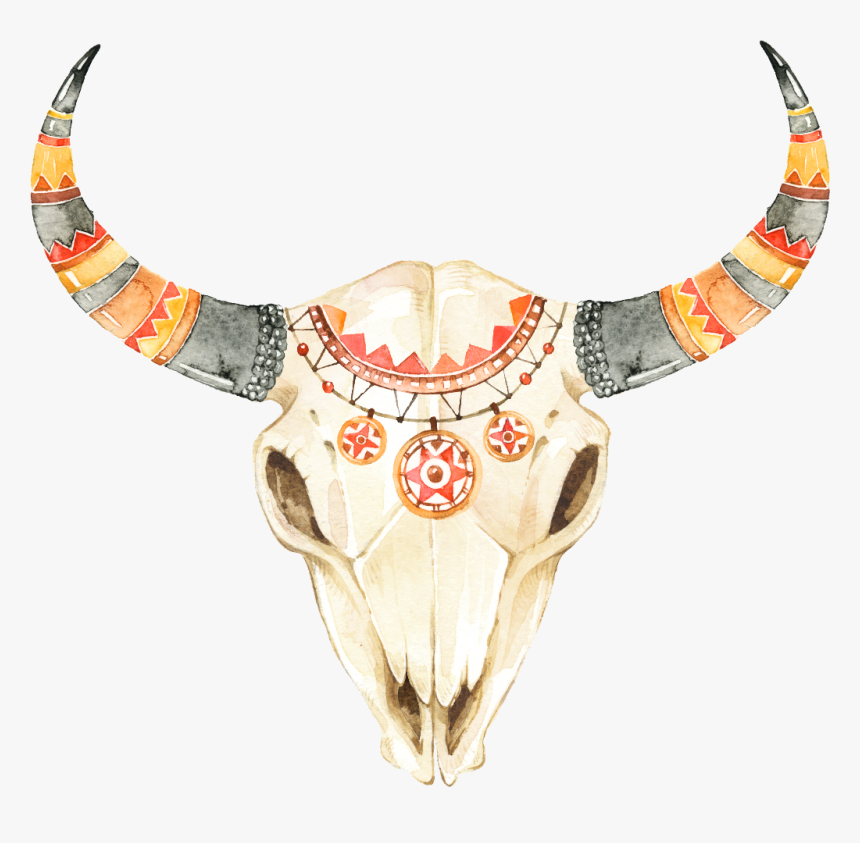#bull #horn #colorful #colores #brillante, HD Png Download