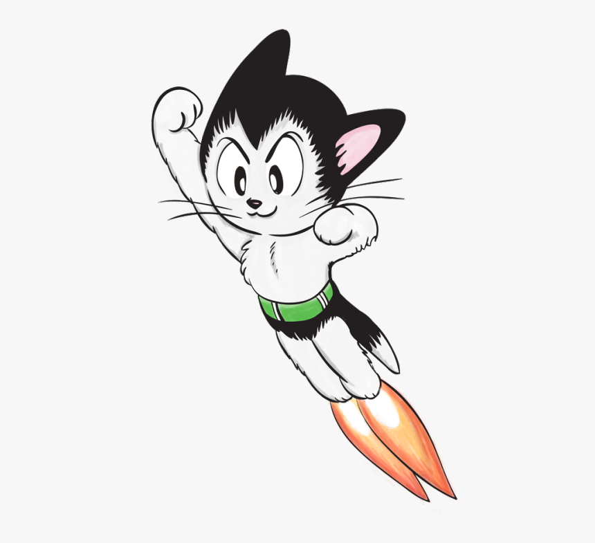 Astro Boy Png, Transparent Png