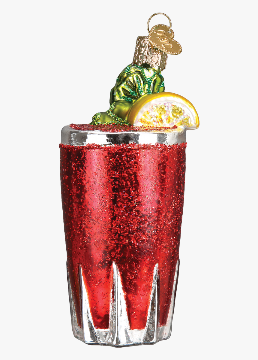 Bloody Mary Drink Old World Glass Ornament, HD Png Download