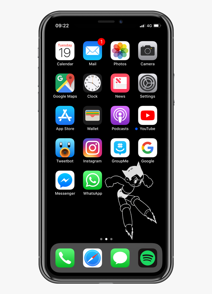 Astro Boy Png, Transparent Png