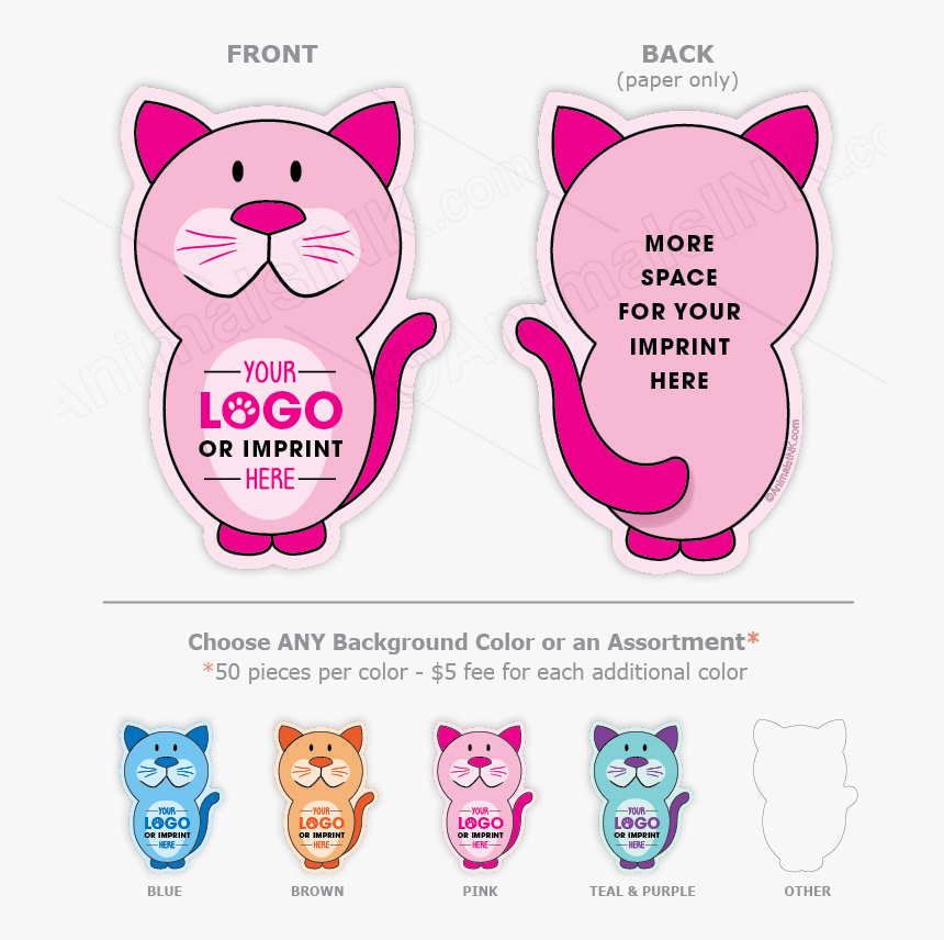 Happy Cat Png, Transparent Png