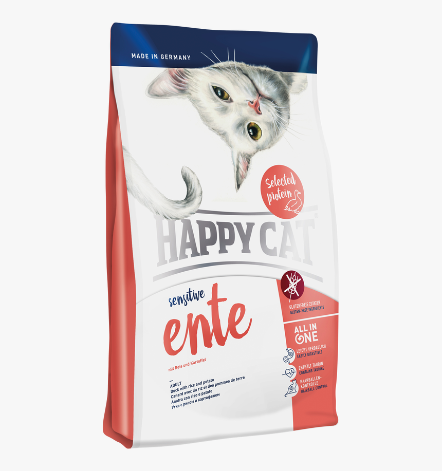 Happy Cat Png, Transparent Png