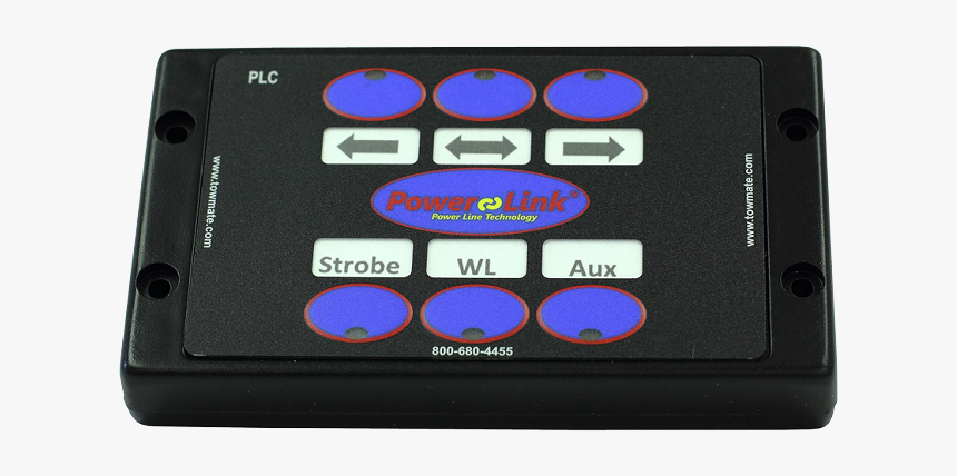 Plc Tx6bt 6 Button Control Panel For Power Link Products, HD Png Download