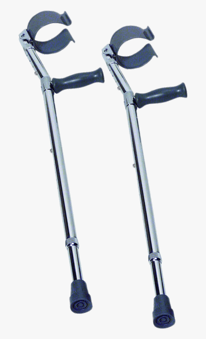 Pair Of Crutches, HD Png Download