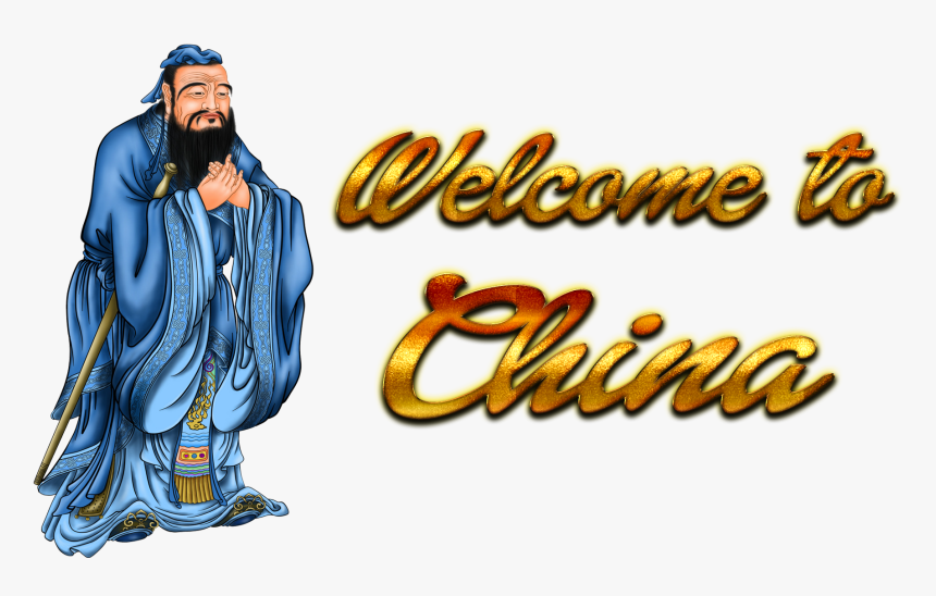 Confucius China Png, Transparent Png