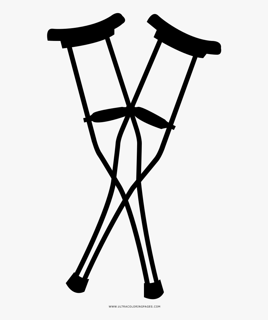 Transparent Crutch Png, Png Download