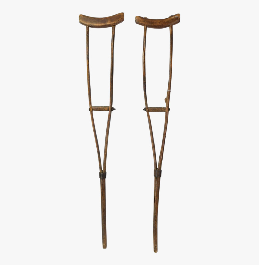 Crutch Background Crutches Transparent, HD Png Download