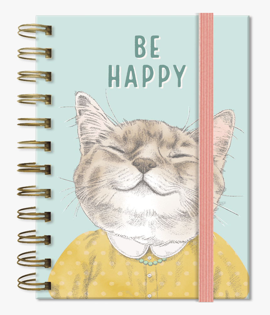 Happy Cat Png, Transparent Png