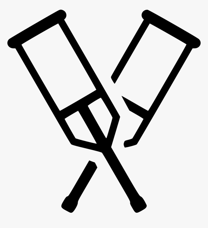 Crutches, HD Png Download
