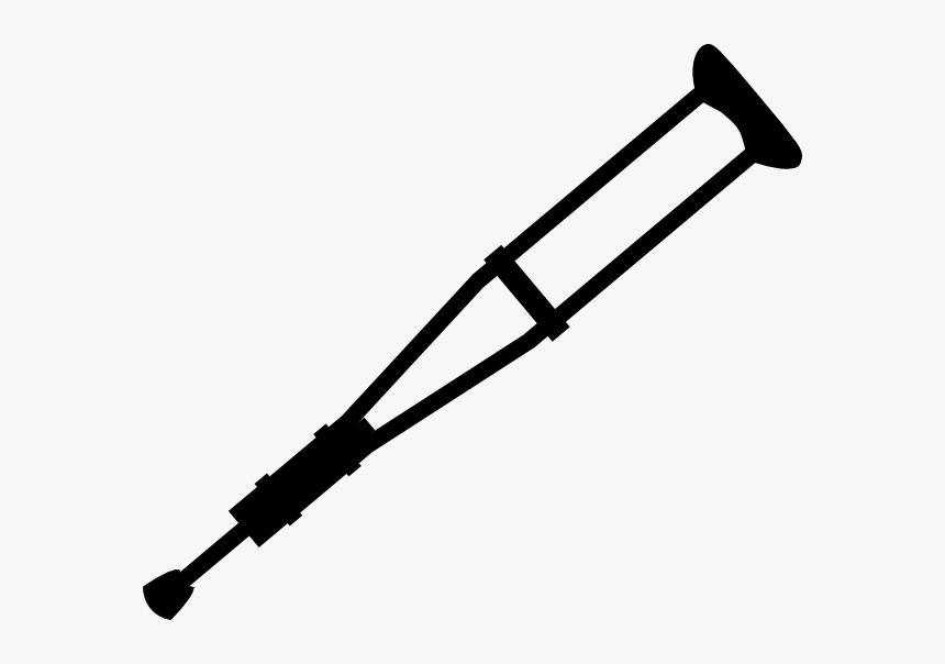 Crutch Clipart Png, Transparent Png