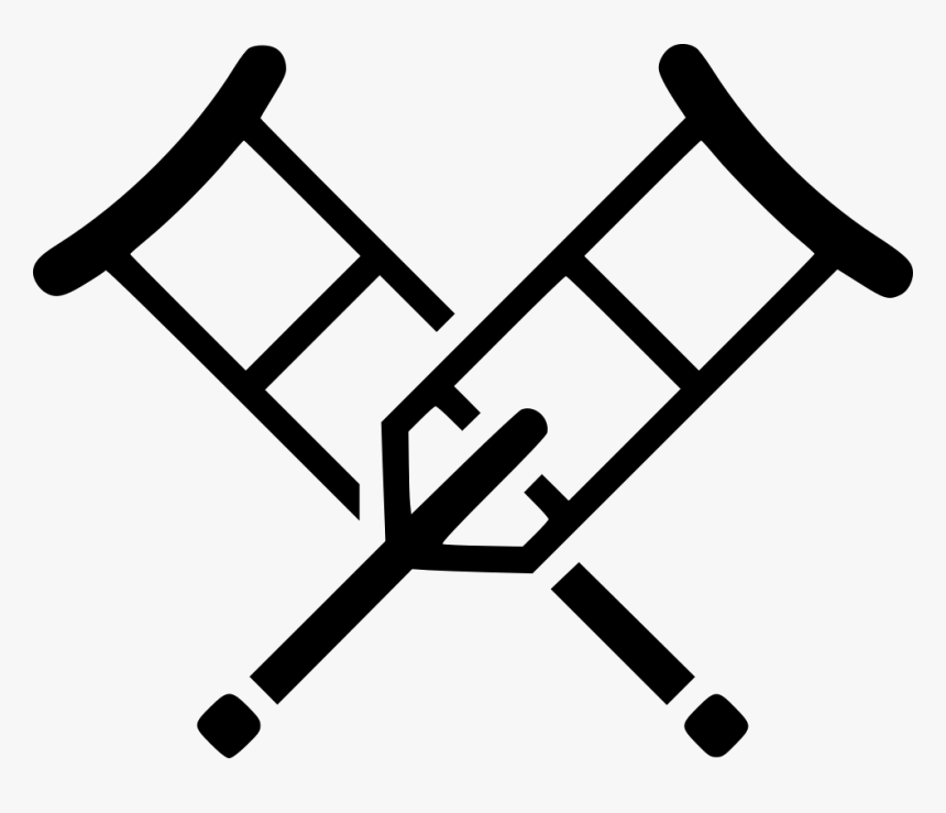 Crutches, HD Png Download