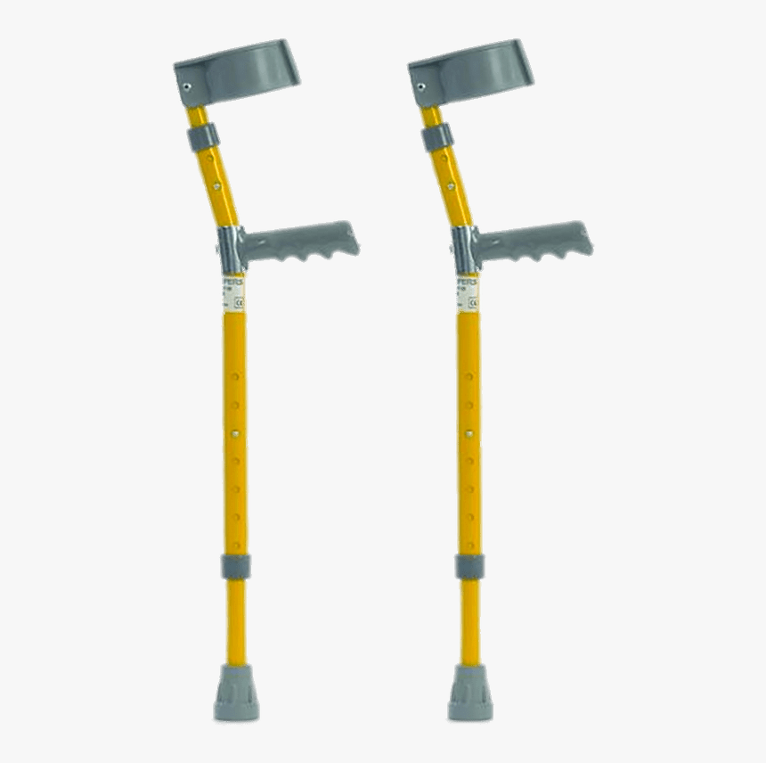 Children S Elbow Crutches, HD Png Download