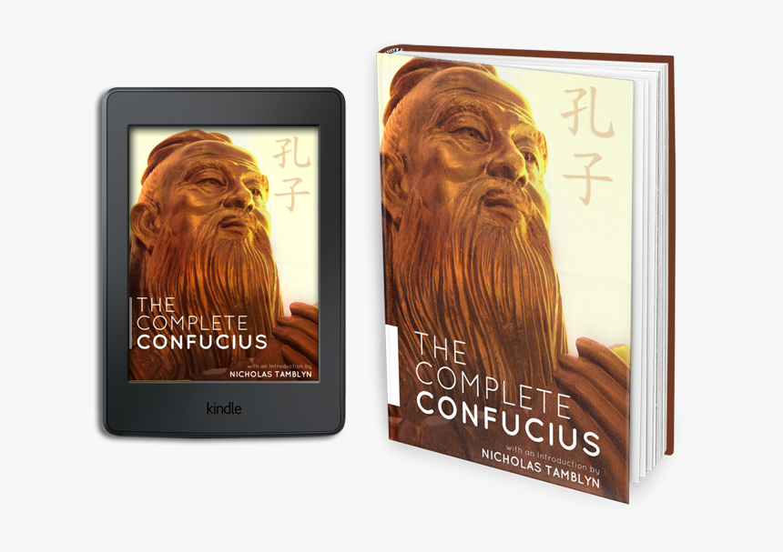 The Complete Confucius Ebook And Paperback By Nicholas, HD Png Download