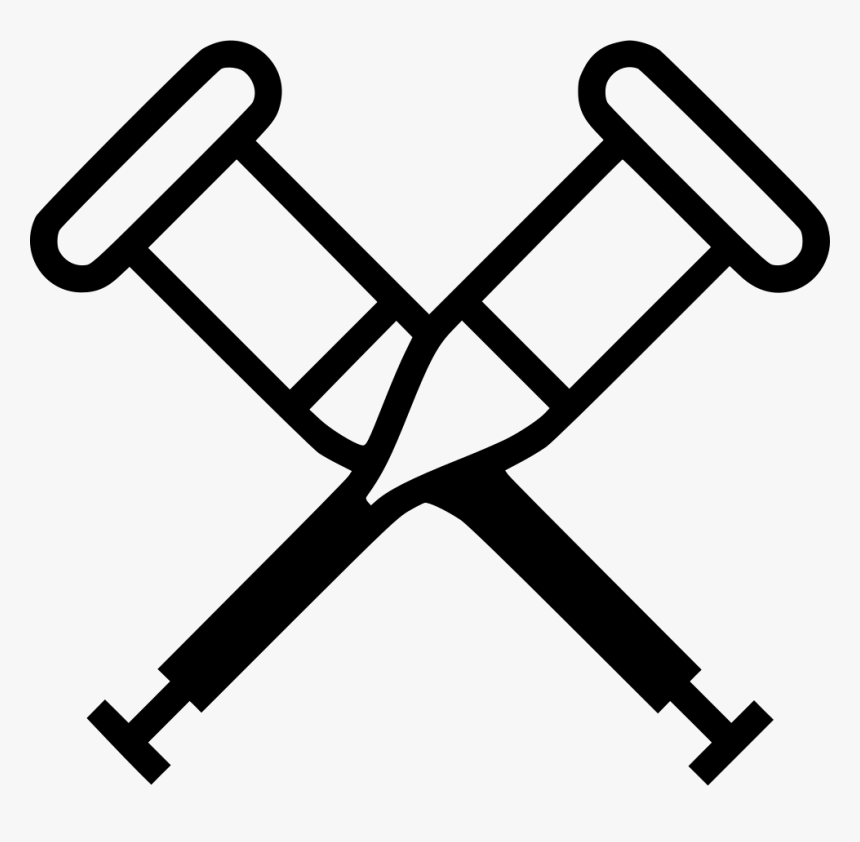 Crutches, HD Png Download