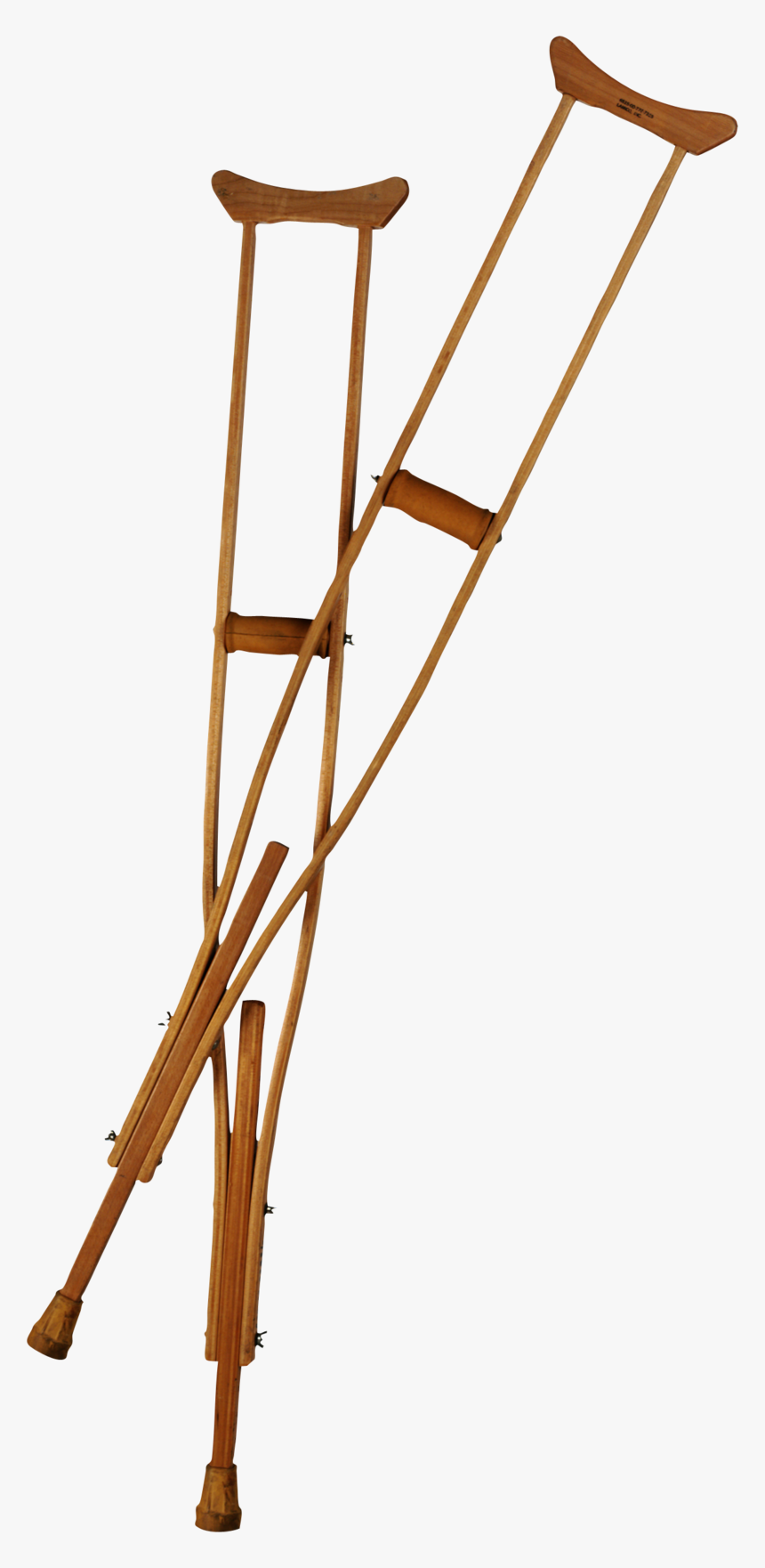 Crutch Background Crutches Transparent, HD Png Download