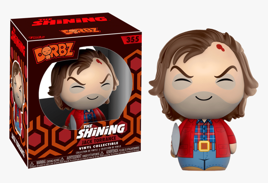 The Shining Jack Torrance Dorbz Vinyl Figure, HD Png Download