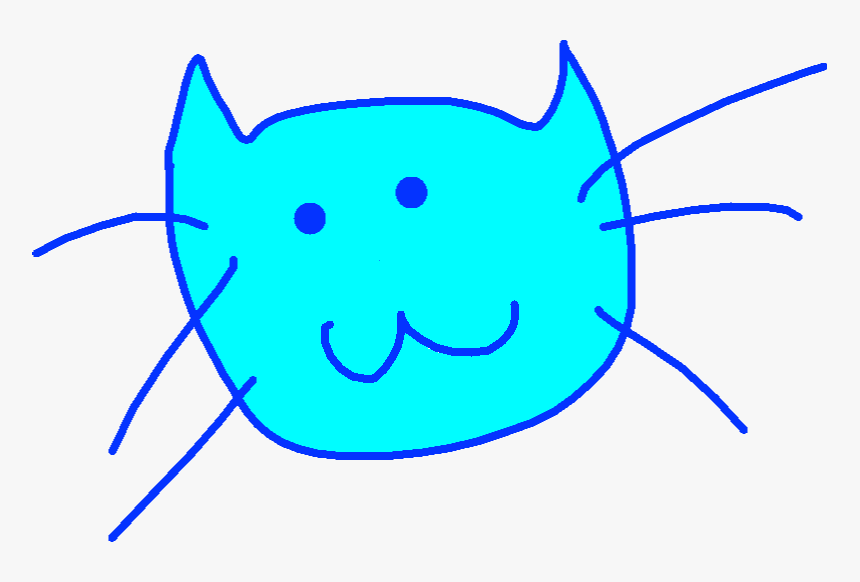 Happy Cat Png, Transparent Png