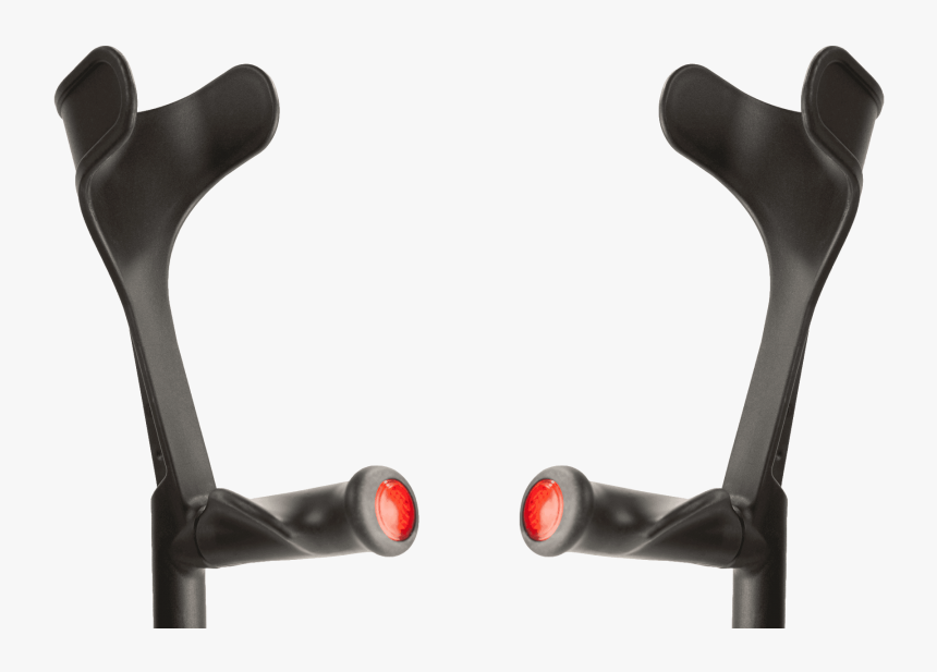 Flexyfoot Crutches Open Cuff Anatomic Pair, HD Png Download