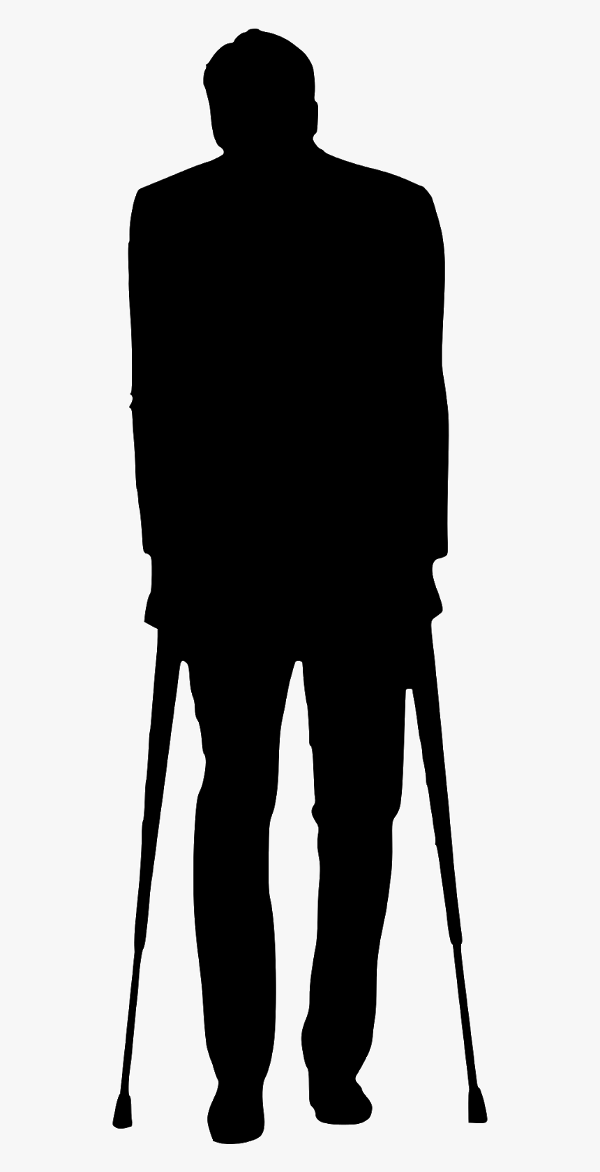 Crutches Png, Transparent Png