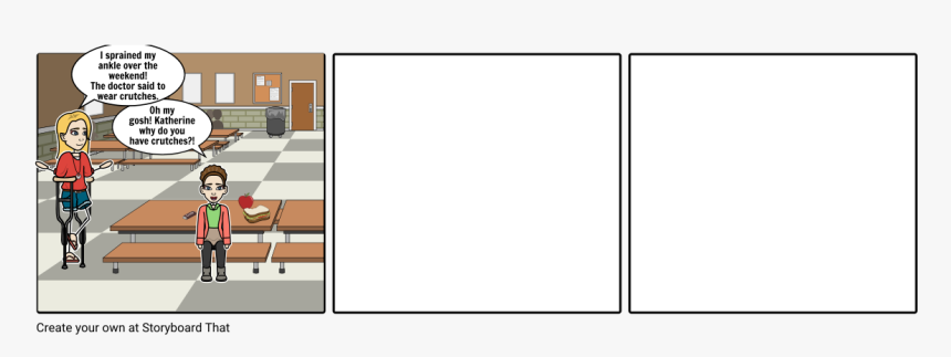 Crutches Png, Transparent Png