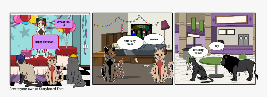 Happy Cat Png, Transparent Png